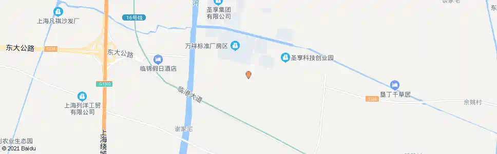 上海民益路(招呼站)_公交站地图_上海公交_妙搜公交查询2025