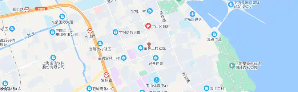 上海宝林路友谊支路_公交站地图_上海公交_妙搜公交查询2025