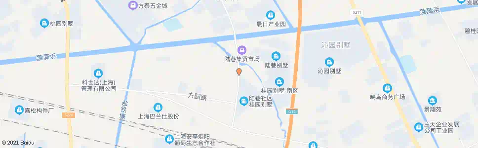 上海众百路桂园别墅_公交站地图_上海公交_妙搜公交查询2025
