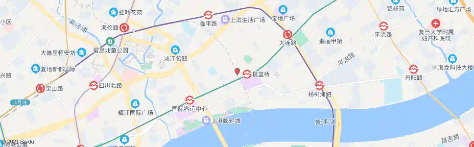 上海东长治路公平路_公交站地图_上海公交_妙搜公交查询2025