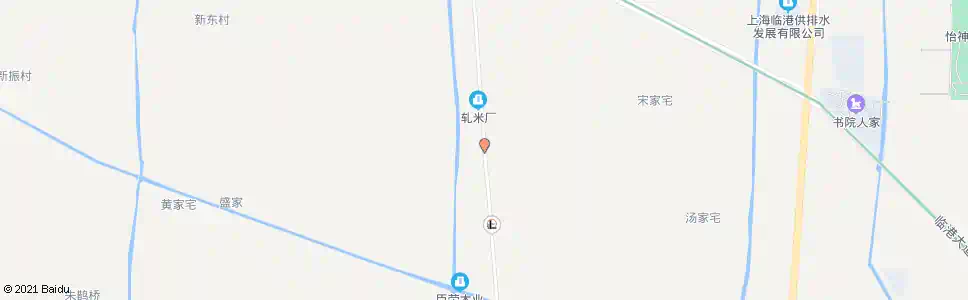 上海老芦公路洋溢港_公交站地图_上海公交_妙搜公交查询2025