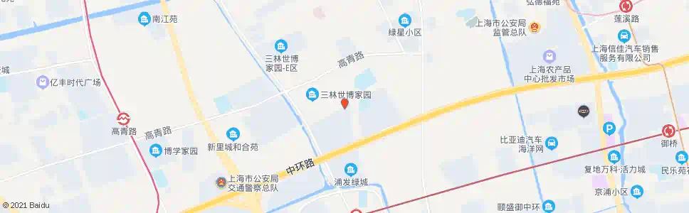 上海东书房路大道站路_公交站地图_上海公交_妙搜公交查询2025
