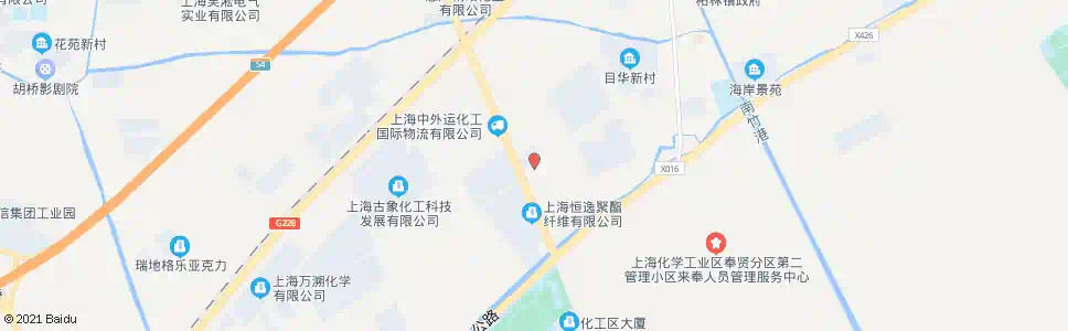 上海苍工路目华北路_公交站地图_上海公交_妙搜公交查询2025