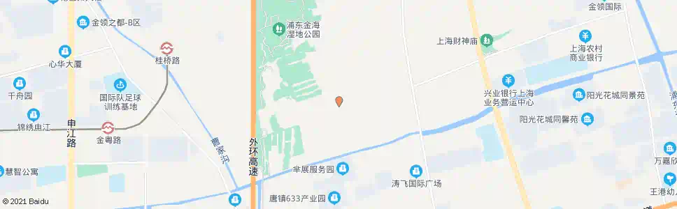 上海陈家沟路金丰北路_公交站地图_上海公交_妙搜公交查询2025