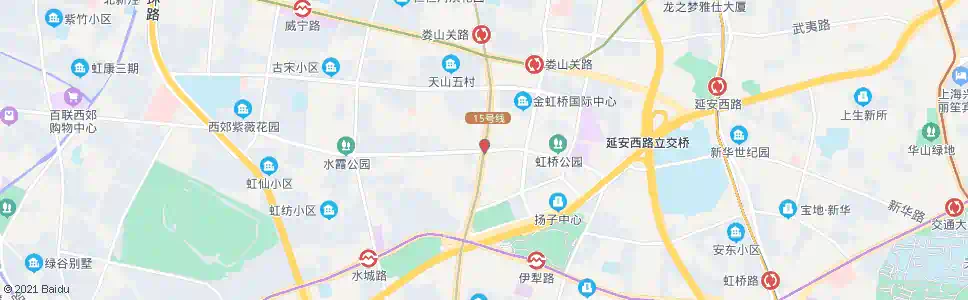 上海仙霞路古北路_公交站地图_上海公交_妙搜公交查询2025