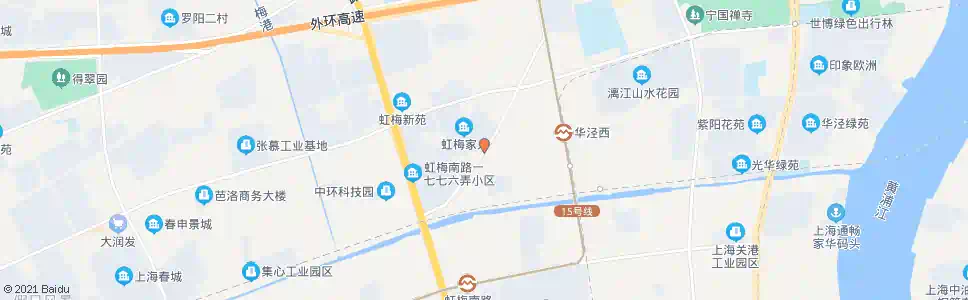 上海蔷薇新村_公交站地图_上海公交_妙搜公交查询2025