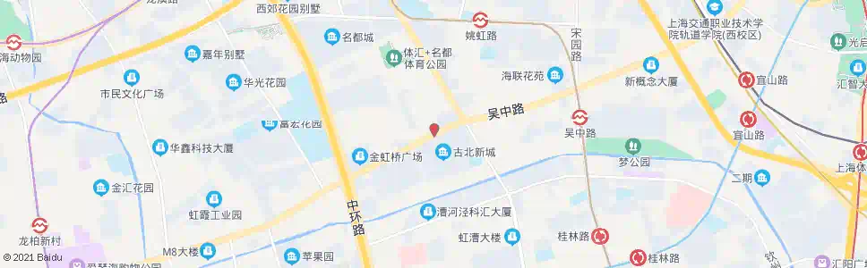 上海古北新城_公交站地图_上海公交_妙搜公交查询2025