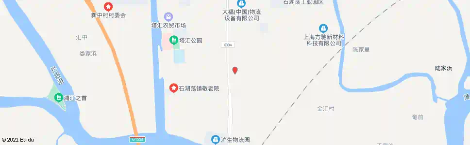上海贵南路甘德路_公交站地图_上海公交_妙搜公交查询2025