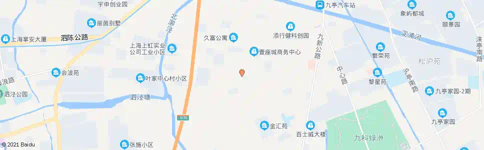 上海盛龙路连富路_公交站地图_上海公交_妙搜公交查询2025