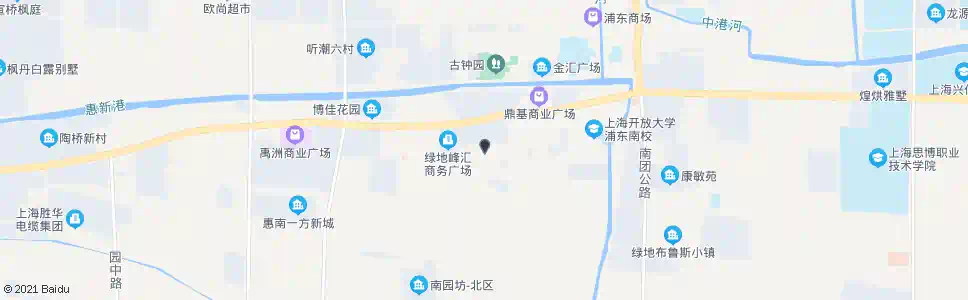 上海城南路广衍路_公交站地图_上海公交_妙搜公交查询2025