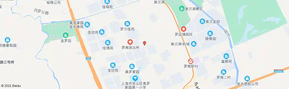 上海美兰湖路陆翔路_公交站地图_上海公交_妙搜公交查询2025