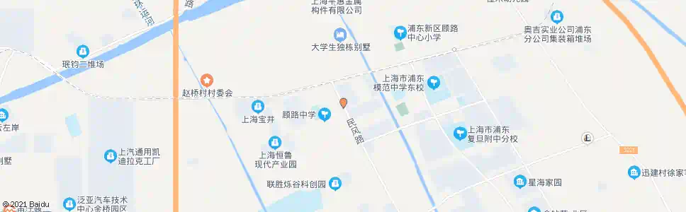 上海民冬路民风路_公交站地图_上海公交_妙搜公交查询2025