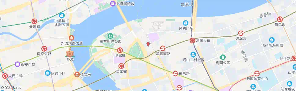 上海东城路金洲街_公交站地图_上海公交_妙搜公交查询2025