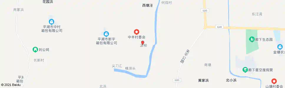 上海杨里浜_公交站地图_上海公交_妙搜公交查询2025