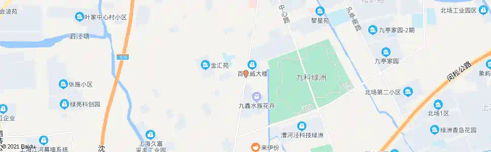 上海九新公路同利路_公交站地图_上海公交_妙搜公交查询2025
