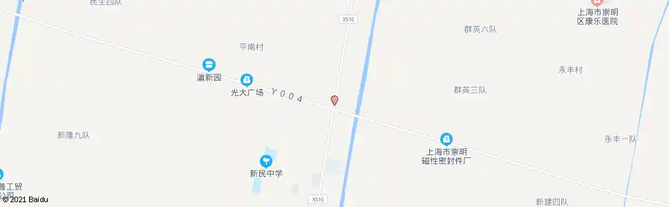 上海北新公路草港公路_公交站地图_上海公交_妙搜公交查询2025