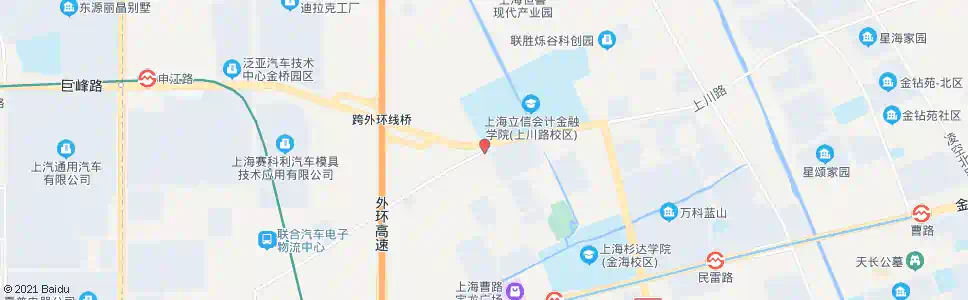 上海邵家宅(上川路民耀路)_公交站地图_上海公交_妙搜公交查询2025