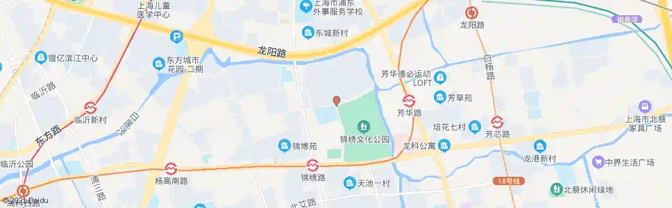 上海前程路_公交站地图_上海公交_妙搜公交查询2025