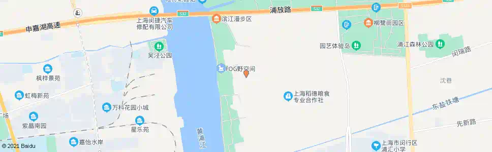 上海沈杜公路鲁陈路(招呼站)_公交站地图_上海公交_妙搜公交查询2025