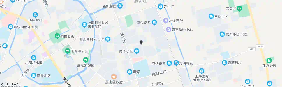 上海和政路仓场路_公交站地图_上海公交_妙搜公交查询2025