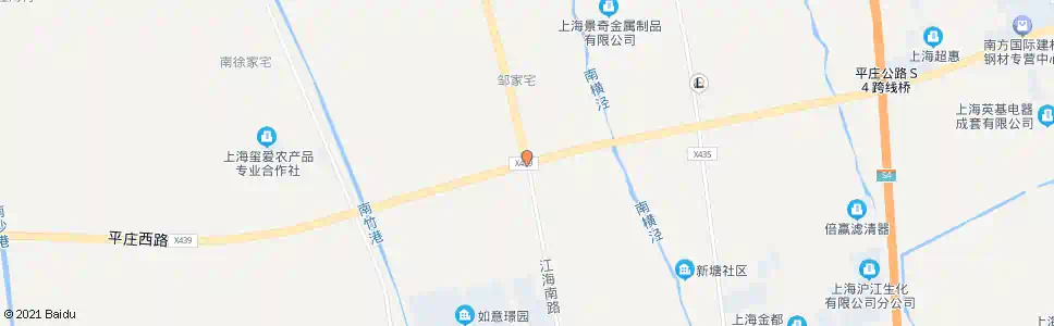 上海江海路平庄公路_公交站地图_上海公交_妙搜公交查询2025