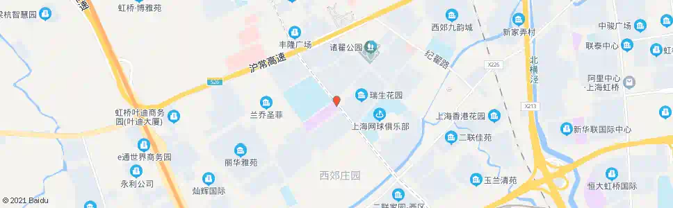 上海金丰路运乐路_公交站地图_上海公交_妙搜公交查询2025