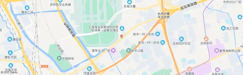 上海沪闵路春申路(招呼站)_公交站地图_上海公交_妙搜公交查询2025