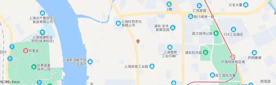 上海庭安路浦东北路_公交站地图_上海公交_妙搜公交查询2025