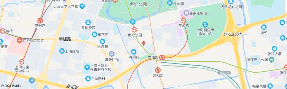 上海樱花路海桐路_公交站地图_上海公交_妙搜公交查询2025