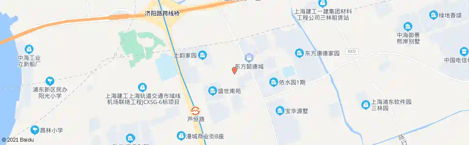 上海懿行路三舒路_公交站地图_上海公交_妙搜公交查询2025