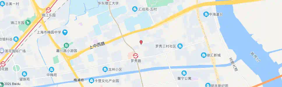 上海罗香路龙临路_公交站地图_上海公交_妙搜公交查询2025