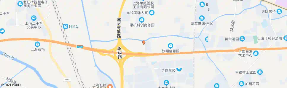 上海曹安路金园五路_公交站地图_上海公交_妙搜公交查询2025