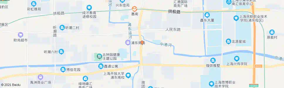 上海南汇汽车站_公交站地图_上海公交_妙搜公交查询2025