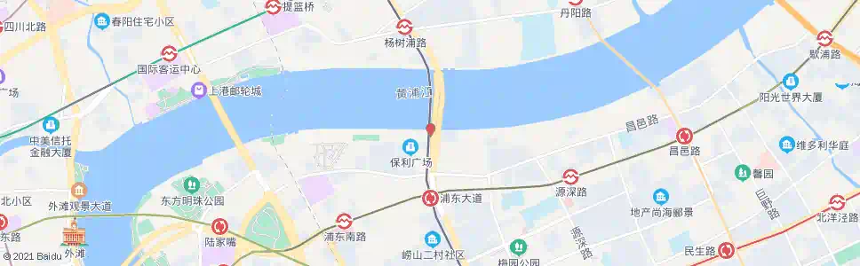 上海其昌栈渡口_公交站地图_上海公交_妙搜公交查询2025