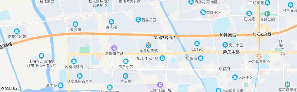上海维罗纳贵都站_公交站地图_上海公交_妙搜公交查询2025