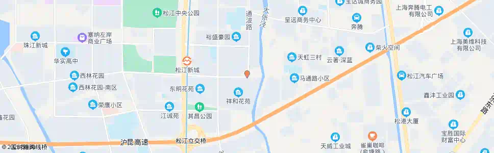 上海思贤路通波路(阳光花园)_公交站地图_上海公交_妙搜公交查询2025