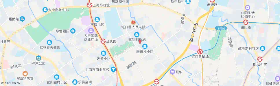 上海洛川东路平型关路_公交站地图_上海公交_妙搜公交查询2025