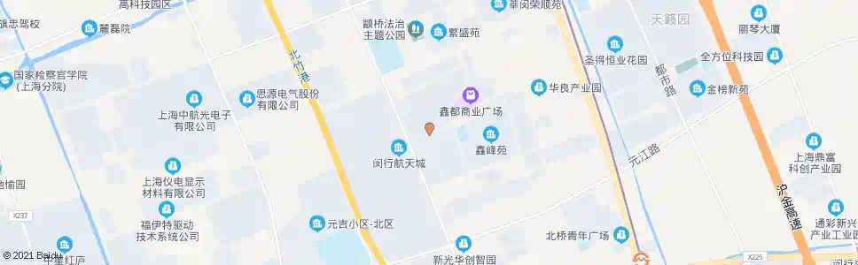 上海鑫都路中春路_公交站地图_上海公交_妙搜公交查询2025