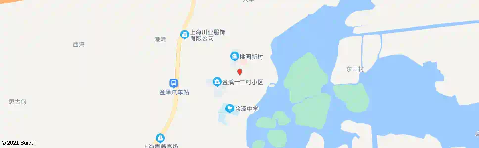 上海环湖北路培育路(果园)_公交站地图_上海公交_妙搜公交查询2025