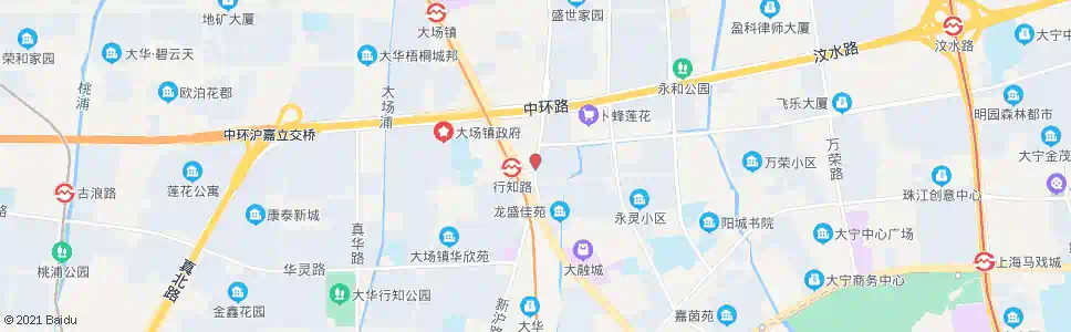 上海汶水路沪太路(招呼站)_公交站地图_上海公交_妙搜公交查询2025