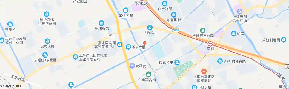 上海德园路裕丰路_公交站地图_上海公交_妙搜公交查询2025
