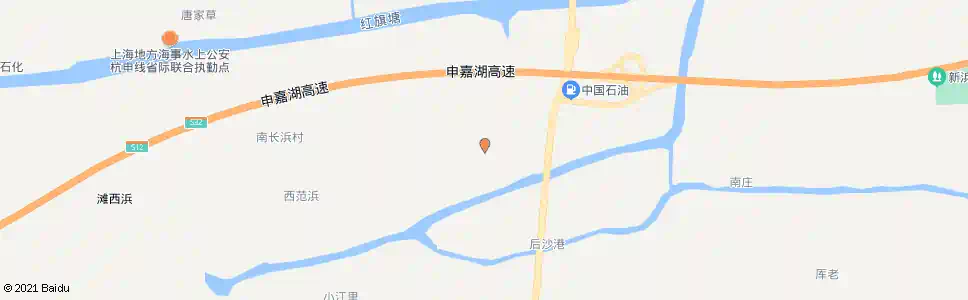 上海新庄路西庄村_公交站地图_上海公交_妙搜公交查询2025