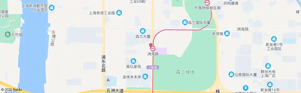 上海启帆路张杨北路_公交站地图_上海公交_妙搜公交查询2025