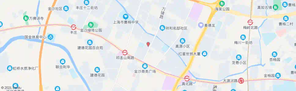 上海清峪路万镇路_公交站地图_上海公交_妙搜公交查询2025