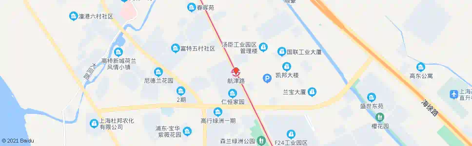 上海航津路地铁站_公交站地图_上海公交_妙搜公交查询2025