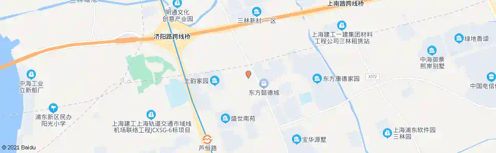 上海和融路三鲁路_公交站地图_上海公交_妙搜公交查询2025