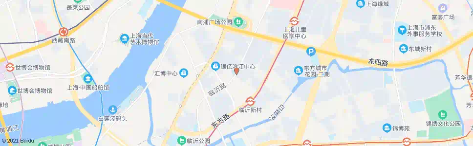 上海临沂路兰陵路_公交站地图_上海公交_妙搜公交查询2025