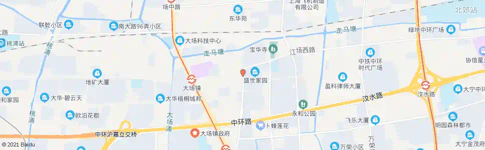 上海沪太支路交城路(长途客运北站)_公交站地图_上海公交_妙搜公交查询2025