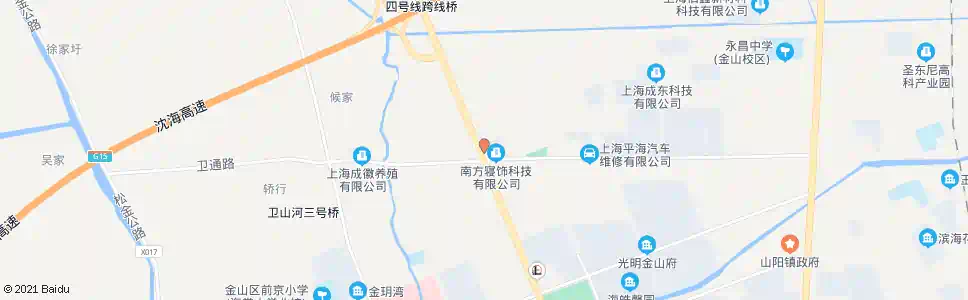 上海南阳港路_公交站地图_上海公交_妙搜公交查询2025