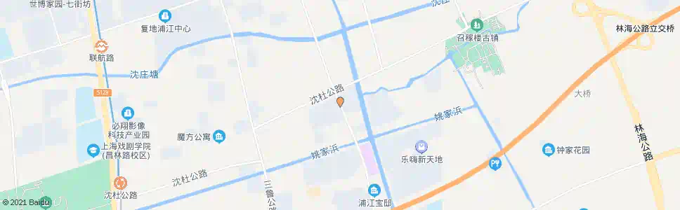 上海召楼路谈中路_公交站地图_上海公交_妙搜公交查询2025